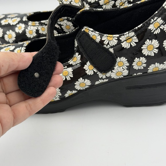 Easy Works Easy Street Daisy Floral Mary Jane Comfort Shoes 8.5W Cottagecore - Picture 4 of 9